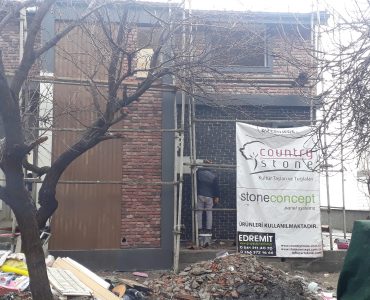 Akçay Yeni Mahalle Tuğla Bina Projesi