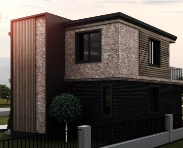 Akçay Yeni Mahalle Tuğla Bina Projesi