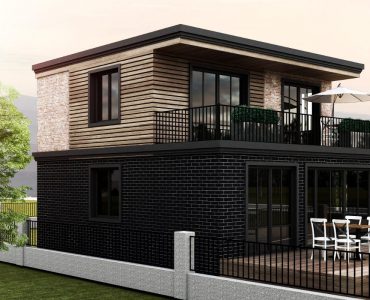 Akçay Yeni Mahalle Tuğla Bina Projesi