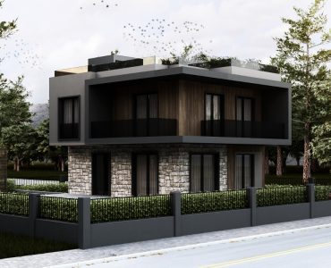 Altınoluk Villa Çalışmamız