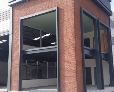Erna Metal Fabrika Dış Cephe Çalışmamiz
