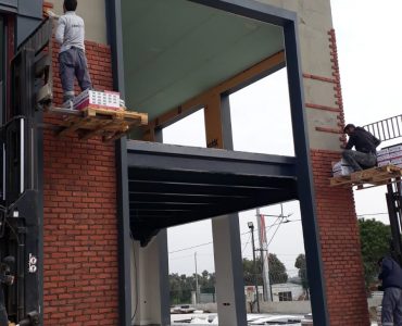 Erna Metal Fabrika Dış Cephe Çalışmamiz