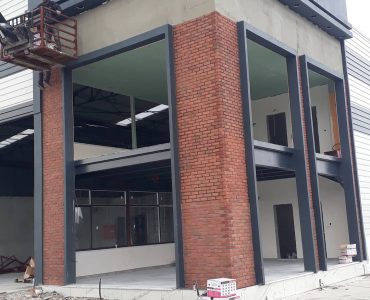 Erna Metal Fabrika Dış Cephe Çalışmamiz